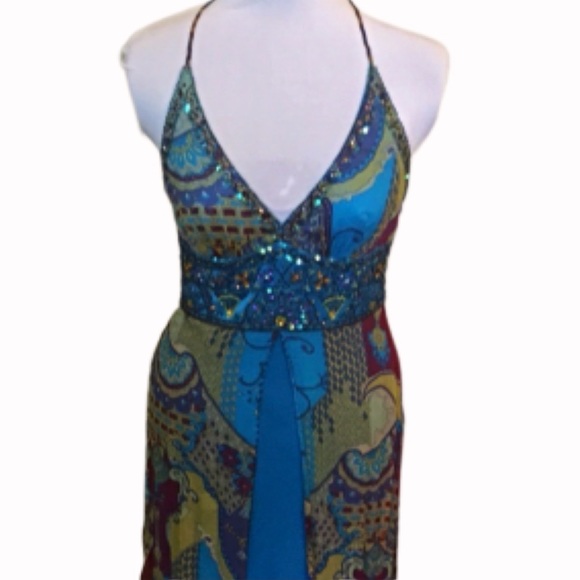 Sue Wong Dresses & Skirts - SUE WONG 100% silk gown size 6 Never Worn